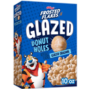 Kellogg's Frosted Flakes Cereal, Glazed Donut Holes, Glazed Original
