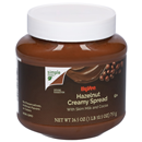 Hy-Vee Hazelnut Creamy Spread With Skim Milk & Cocoa