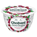 Chobani Zero Sugar Yogurt, Raspberry