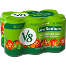 V8 Low Sodium Original 100% Vegetable Juice 6Pk