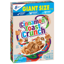 Cinnamon Toast Crunch, Breakfast Cereal, Giant Size