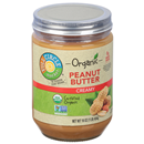 Full Circle Organic Creamy Peanut Butter No Added Sugar