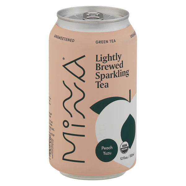 mint tea　0107 ♡ Fruit Hug Tea Green Tangerine Jasmine Flavor 0.30oz(9g) - H Mart
