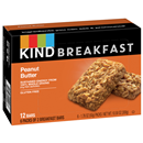 KIND Breakfast Bars, Peanut Butter, 6-1.76 oz
