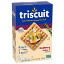 Triscuit Rosemary & Olive Oil Whole Grain Wheat Crackers