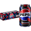 Pepsi Wild Cherry Zero Sugar Soda 12 Pack