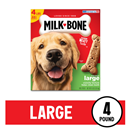 Milk Bone Large Biscuits for Dogs over 50 lbs