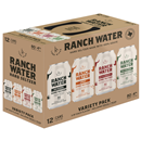 Lone River Ranch Water Variety Hard Seltzer, 12pk