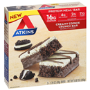 Atkins Creamy Cookie Crunch Bars, 5-1.75 oz
