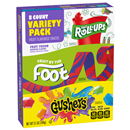 Betty Crocker Variety Pack Fruit Roll-Ups, Fruit by the Foot, Gushers 8Ct