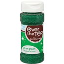 Over The Top Glam Green Sanding Sugar