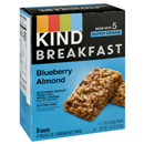 KIND Breakfast Blueberry Almond Bars 4-1.8oz Packs
