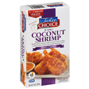 Tastee Choice Shrimp, Coconut, Oven Crispy, Jumbo