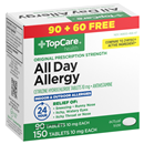 TopCare All Day Allergy, Original Prescription Strength, 10 Mg, Tablets