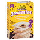 SunButter Jammies, Sunflower Butter & Strawberry Jelly Sandwich, 4-2 oz