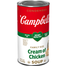 Campbell's Healthy Request Family Size Cream of Chicken Condensed Soup