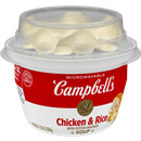 Campbell's Soup, Chicken & Rice With Oyster Crackers