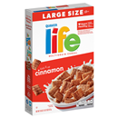 Quaker Life Cinnamon Multigrain Cereal, Large Size