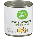 That's Smart! Mushrooms Stems & Pieces