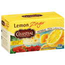 Celestial Seasonings Zinger Lemon Caffeine Free Herbal Tea