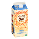 Planet Oat No Sugar Added Vanilla Oatmilk