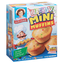 Little Debbie Birthday Cake Mini Muffins 5Ct