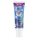 Crest Kids Color Changing Toothpaste, Fluoride Anticavity, Bubble Gum, 3+ Yrs