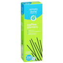 Simply Done Coffee Stirrers