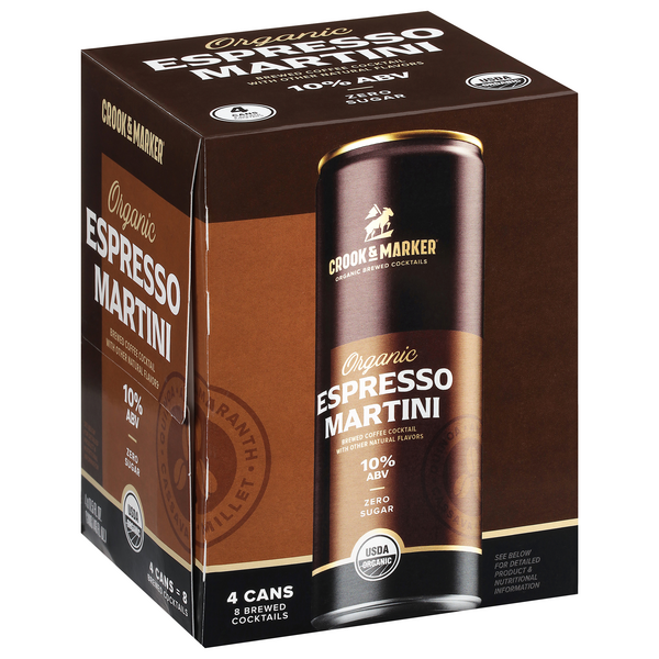 Craftmix Espresso Martini, 24 Pack - lily & onyx