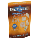 Drizzilicous Birthday Cake White Chocolate Crunchy Drizzle Bites
