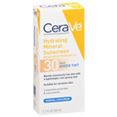 CeraVe 30 Face Sheer Tint Hydrating Mineral Sunscreen