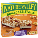 Nature Valley Roasted Mixed Nut Sweet & Salty Nut Granola Bars 6-1.2 oz Bars