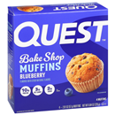 Quest Bake Shop Blueberry Muffins, 4-2.01