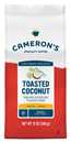 Cameron's Coffee, Toasted Coconut, Ground, Light Roast