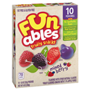 Funables Mixed Berry Fruity Snacks 10-0.8 oz