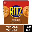 Nabisco Ritz Whole Wheat Crackers