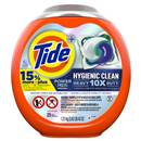Tide Detergent, Original, Hygienic Clean, Heavy 10X Duty 15% More