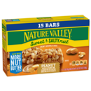 Nature Valley Sweet & Salty Peanut Chewy Granola Bars Family Pack 15-1.2 oz Bars