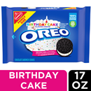 Oreo Birthday Cake Family Size