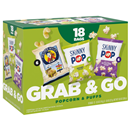 SkinnyPop Popcorn & Puffs, Grab & Go, 18Ct