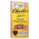 Chocolove Filled Salted Peanut Butter in Milk Chocolate, 33% Cocoa Content