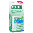 G-U-M Soft-Picks, Comfort Flex, Mint
