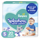 Pampers Splashers Size S Disposable Swim Pants