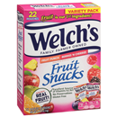 Welch's Fruit Snacks, Variety Pack 20-.8 oz Pouches
