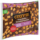 Crav'N Flavor Shredded Potatoes, Tater Treats, Crispy Golden, Family Size