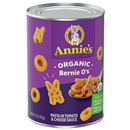 Annie's Homegrown Organic Bernie O's Pasta in Tomato & Cheese Sauce