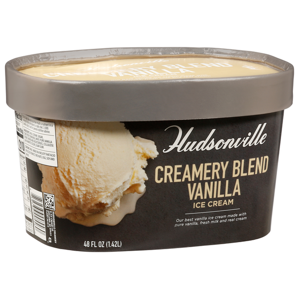 Hudsonville Creamery Blend Vanilla Ice Cream | Hy-Vee Aisles