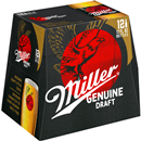 Miller Genuine Draft Beer 12 Pack
