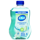 Dial Foam Hand Wash Refill, Fresh Pear, Antibacterial Defense
