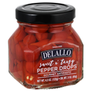 DeLallo Pepper Drops, Sweet N' Tangy